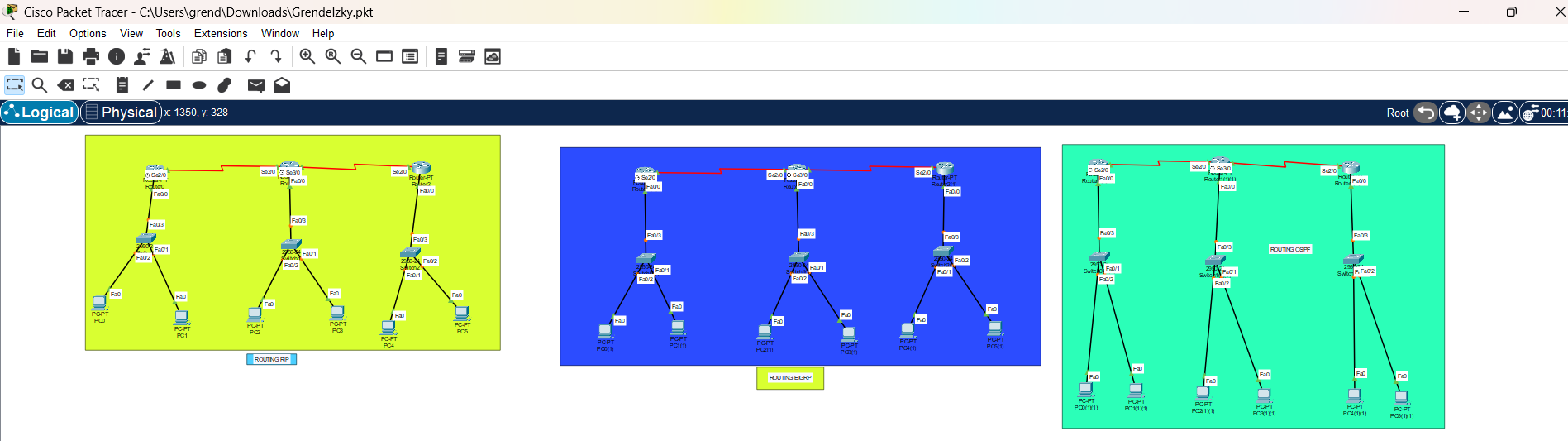 Routing Dinamis