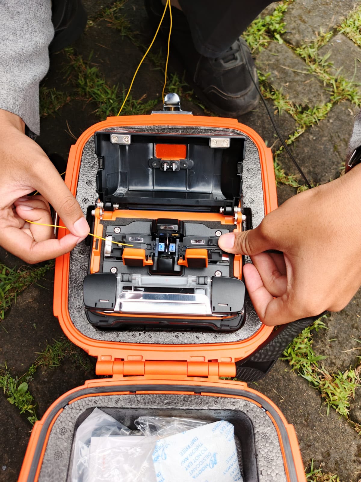 Fusion Splicer